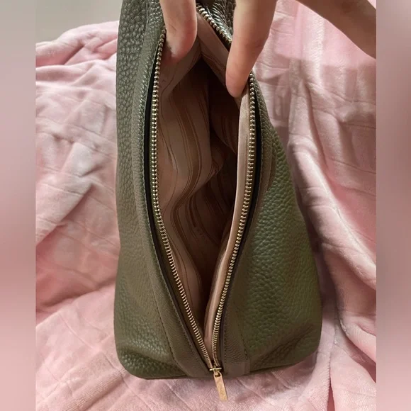 Labubu Bag Bundle! Fiorelli Olive Green “Beau” Large Hobo + Have A Seat “Baba” - Picture 9 of 16